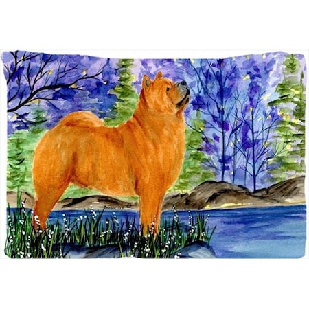 Carolines Treasures Carolines Treasures SS8600PILLOWCASE 20.5 x 30 in. Chow Chow Moisture Wicking Fabric Standard Pillowcase SS8600PILLOWCASE